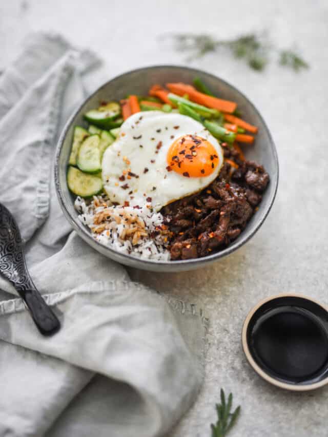 5 Simple Rice Bowls You Must Try