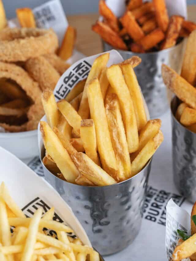 Learn How To Make French Fries At Home