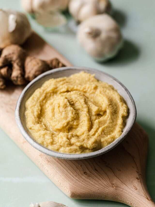 Do's And Don'ts Of Making GingerGarlic Paste