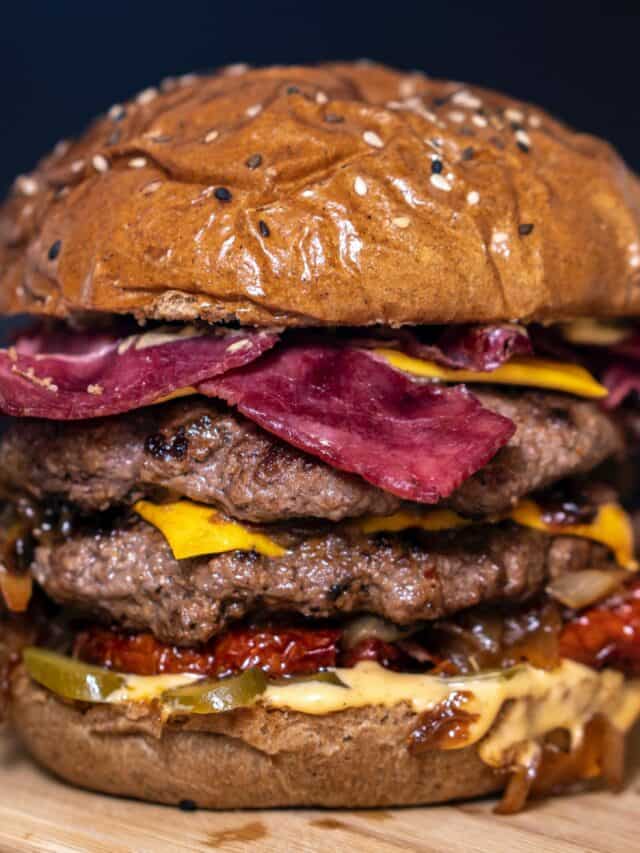 How To Make Juicy Chicken Burger At Home