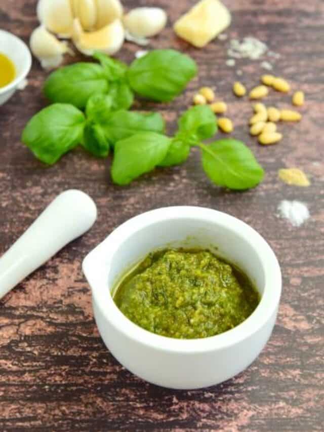 Beyond Basil, 8 Alternative Types Of Pesto To Sample