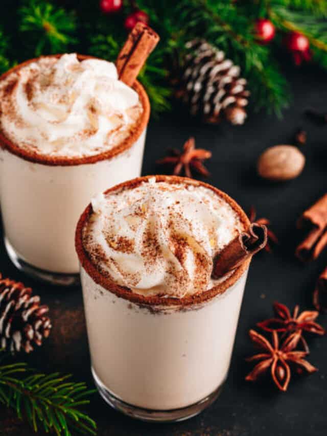 Jog Your Memory For The Christmas Eggnog