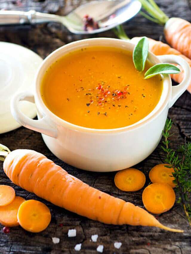 This Carrot Soup Is Perfect For Weight Loss In Winters