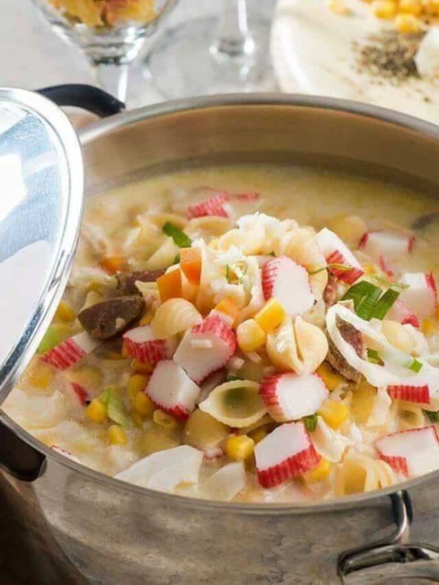 Warm Chicken Soup For Chilly Winter