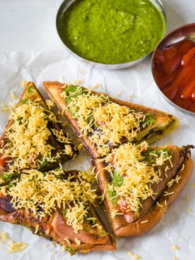 Find Mumbai's Best Bombay Masala Sandwich Here