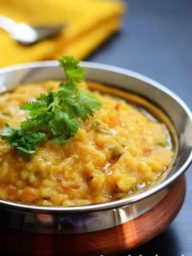 Moong Dal Khichdi For Weight Loss