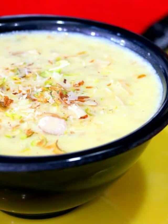 Learn To Make Rich And Creamy Rice Kheer At Home