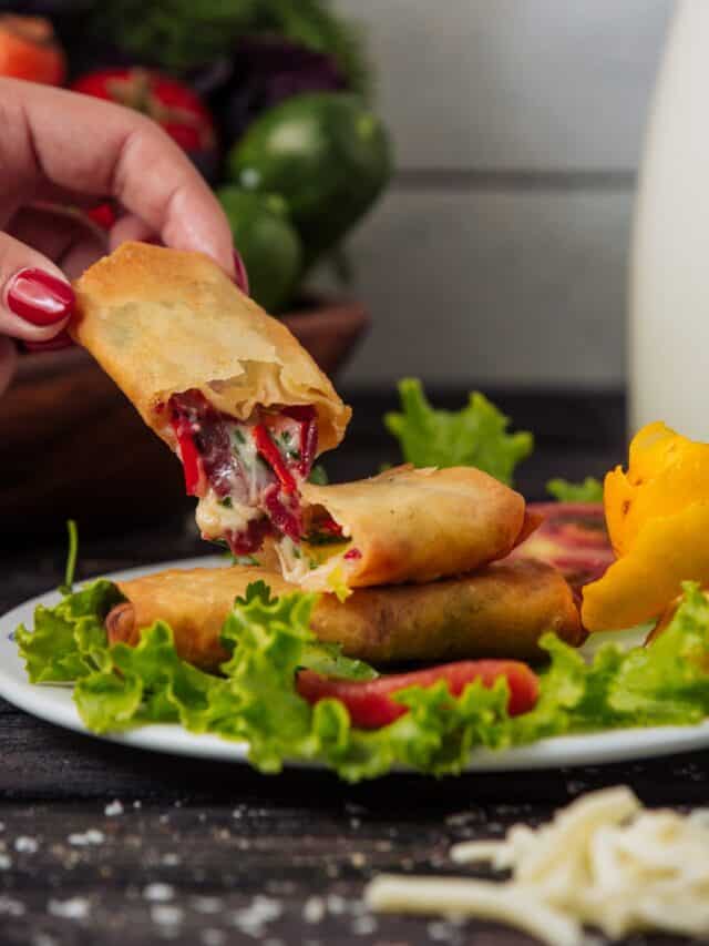 Yummy Vegetarian Cocktail Snacks For Party Time!