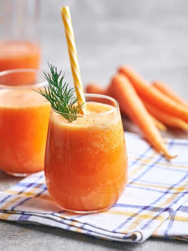 Carrot Juice For Immunity? Try It