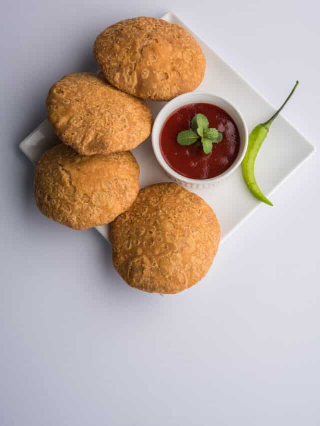 How To Make Khasta Kachori