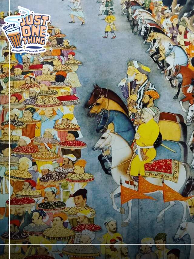 Akbar Rice Did Akbar Only Drink Gangajal And Ate Rice Coated In Silver Oil?