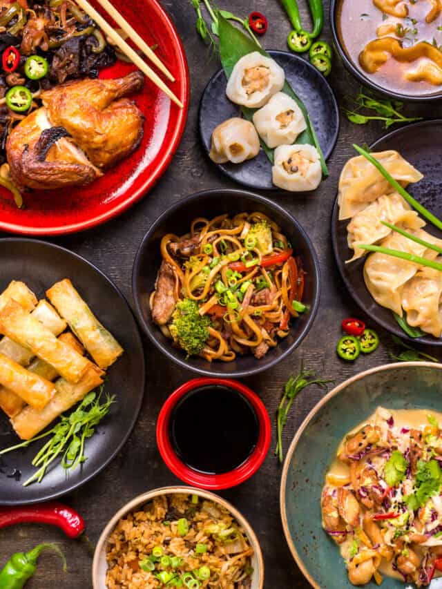 This Chinese New Year, Bring Home Good Luck With These Foods