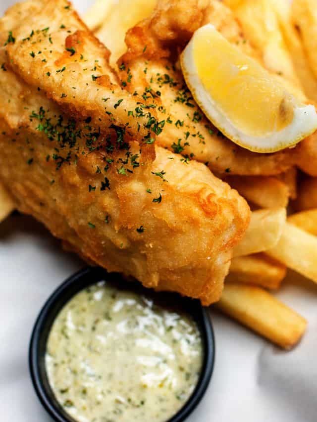 Try Your Hands At These Easy Fish Chips