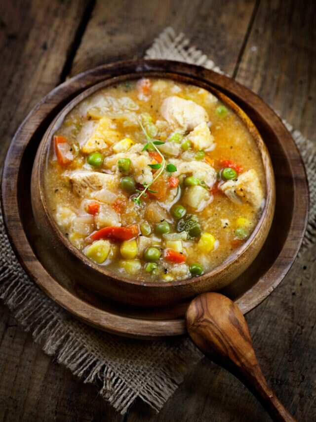 How To Make Quick Chicken Stew In Pressure Cooker