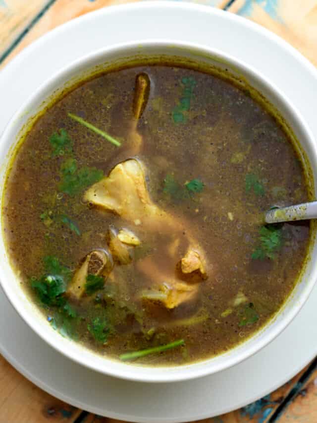 Mutton Rasam: A Comforting Winter Soup