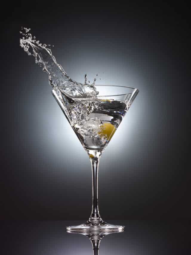 Shaken Not Stirred Making James Bond’s Vodka Martini