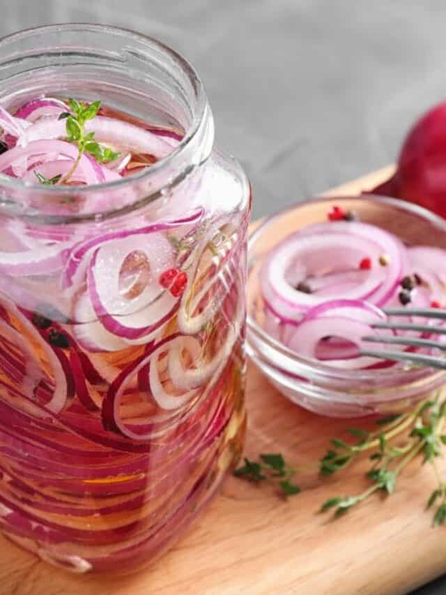Instant Onion Pickles To Amp Up Any Meal