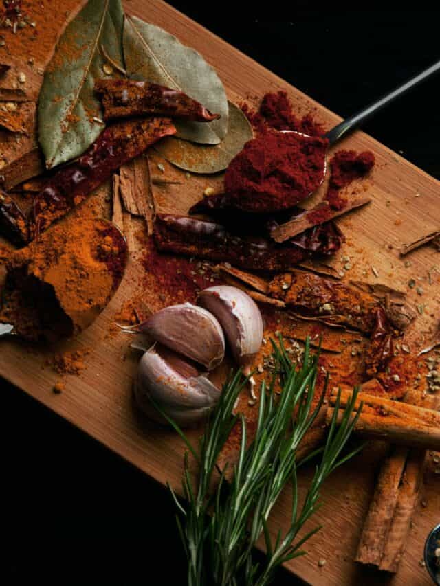 5 Basic Spices You Need In Your Kitchen