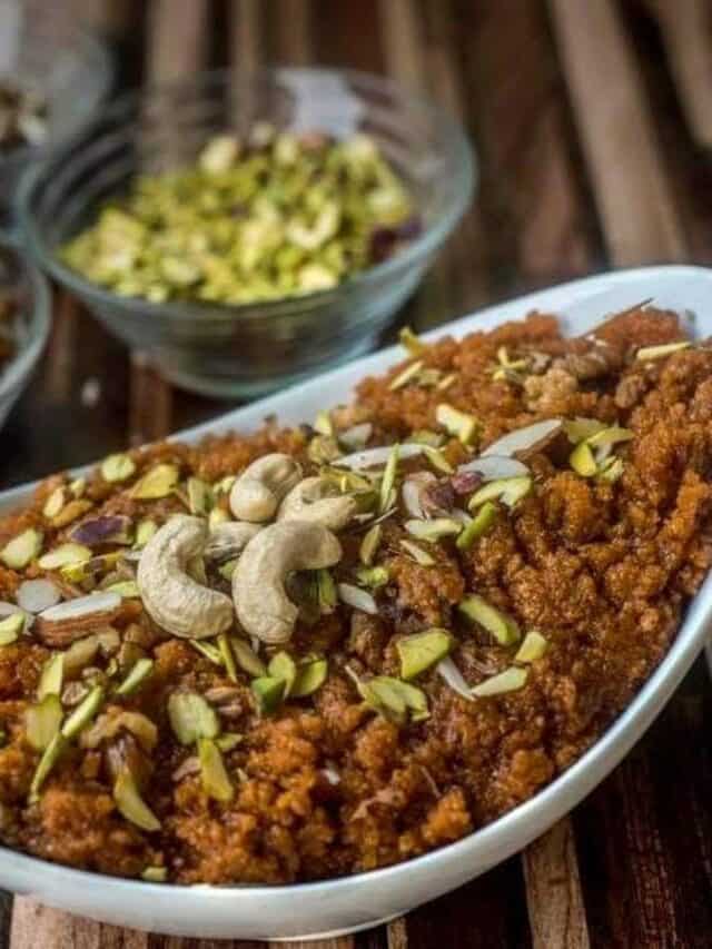 Winter Special Make Dry Fruits Halwa At Home
