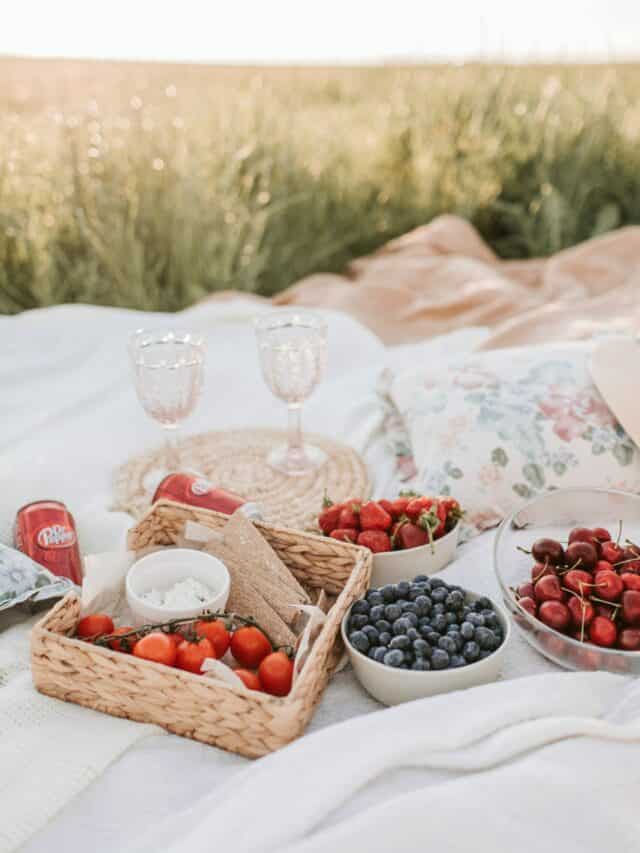 New Year 2023 The Ultimate Picnic Menu