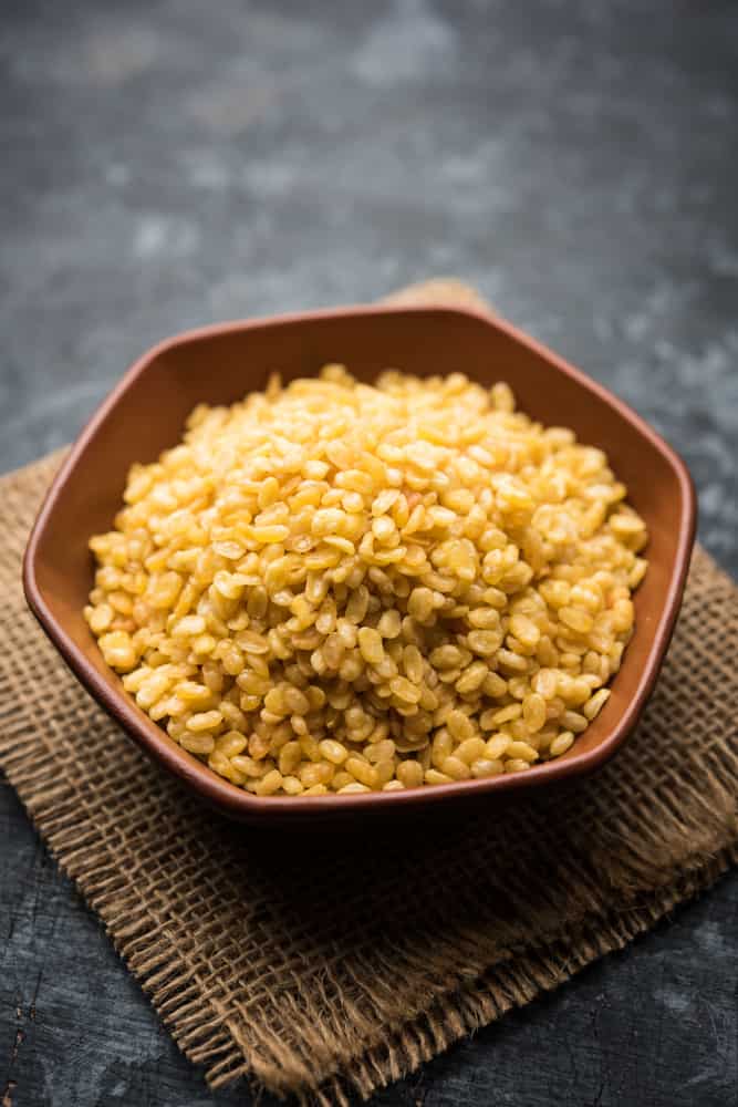 Salty,And,Fried,Moong,Dal,/,Crispy,Mung,Namkeen,Served