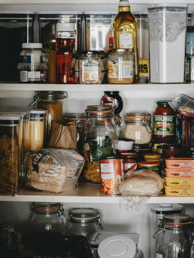 Five Pantry Staples That Are Key To Meal Planning