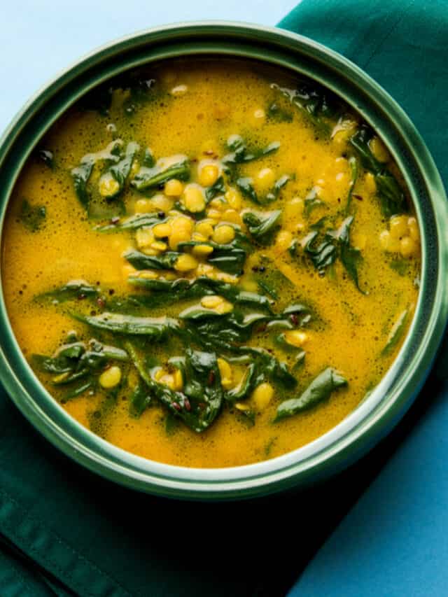 This Dal Palak Shorba Is Perfect For Your Weight Loss Journey