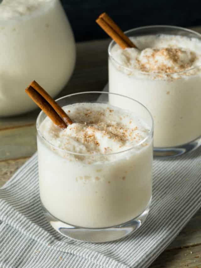 Brandy Milk Punch A Classic Cocktail For Winter Evenings