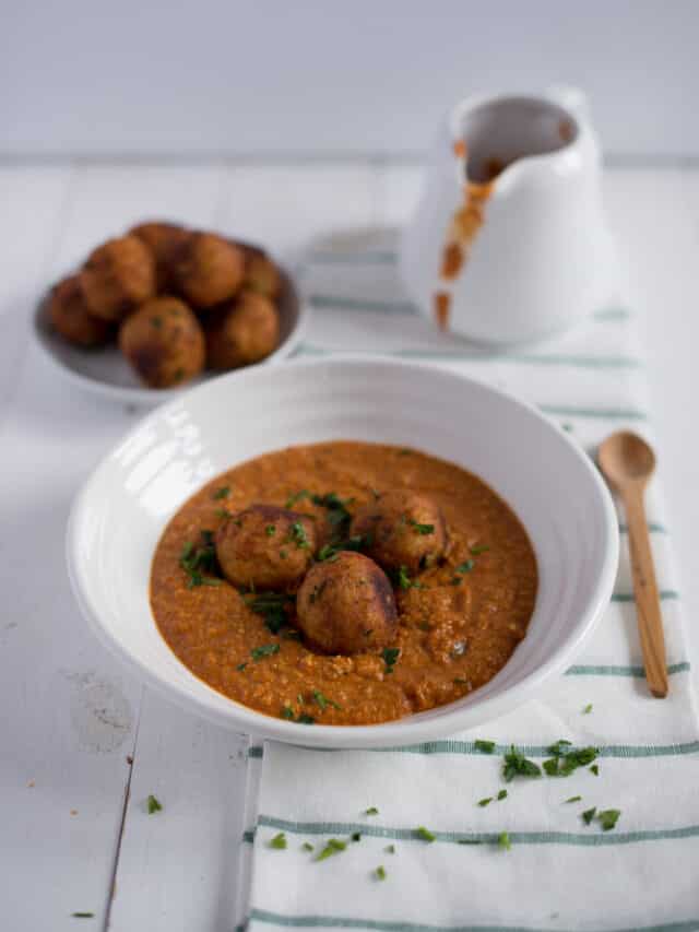 Tips To Make Soft And Tender Veg Koftas