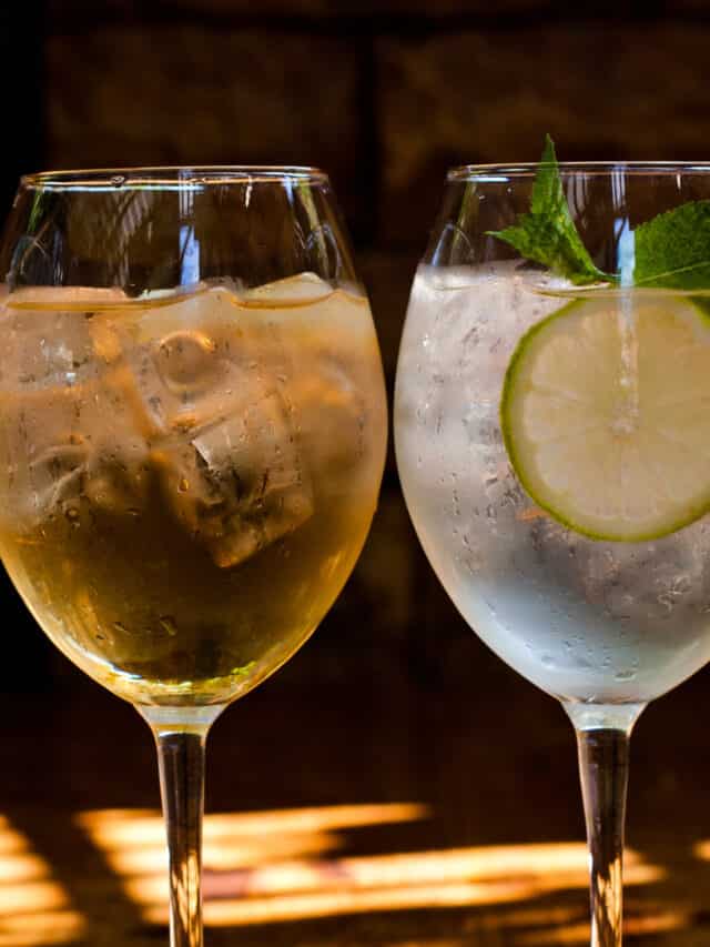 Refresh Your Day With A White Wine Spritzer