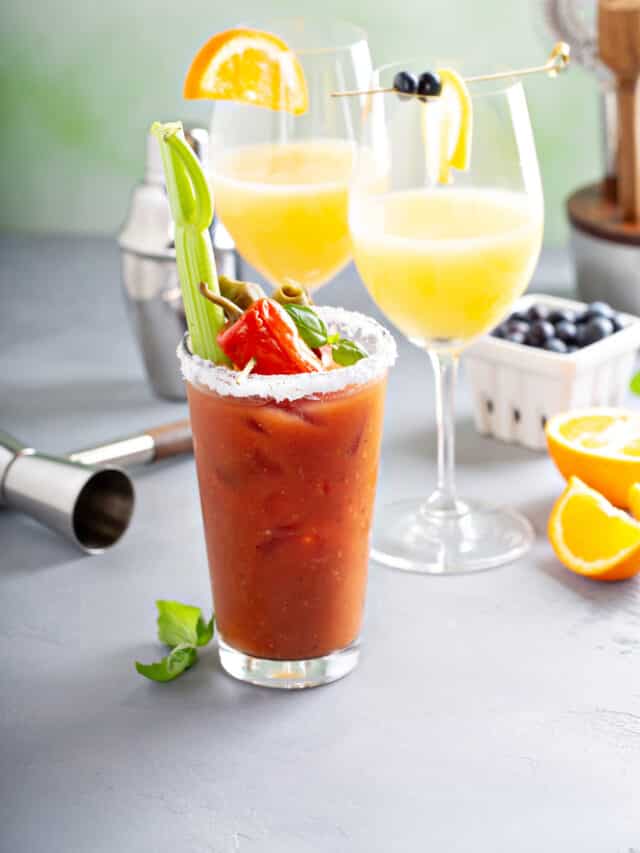 Bloody Mary For Your Drunken Brunch Next Weekend