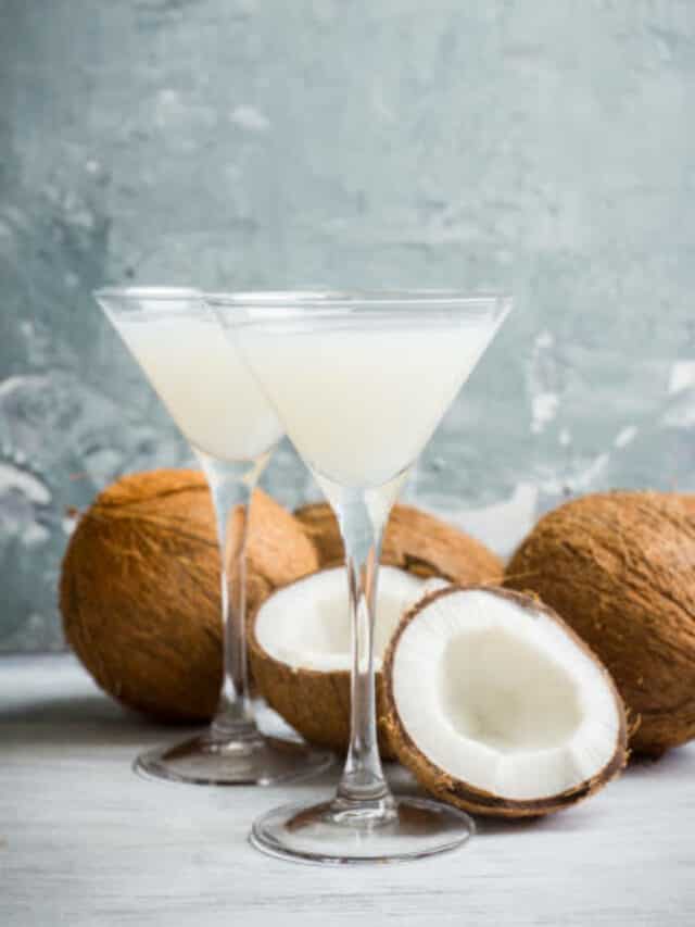 Make This Coconut Martini Cocktail In 4 Easy Steps