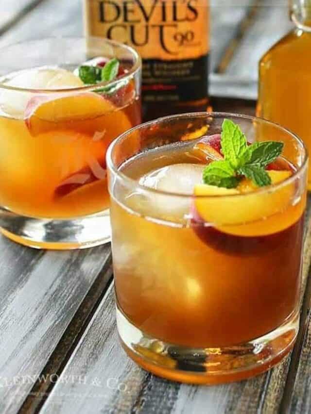 Iced TeaBased Cocktails That You Would Love To Drink