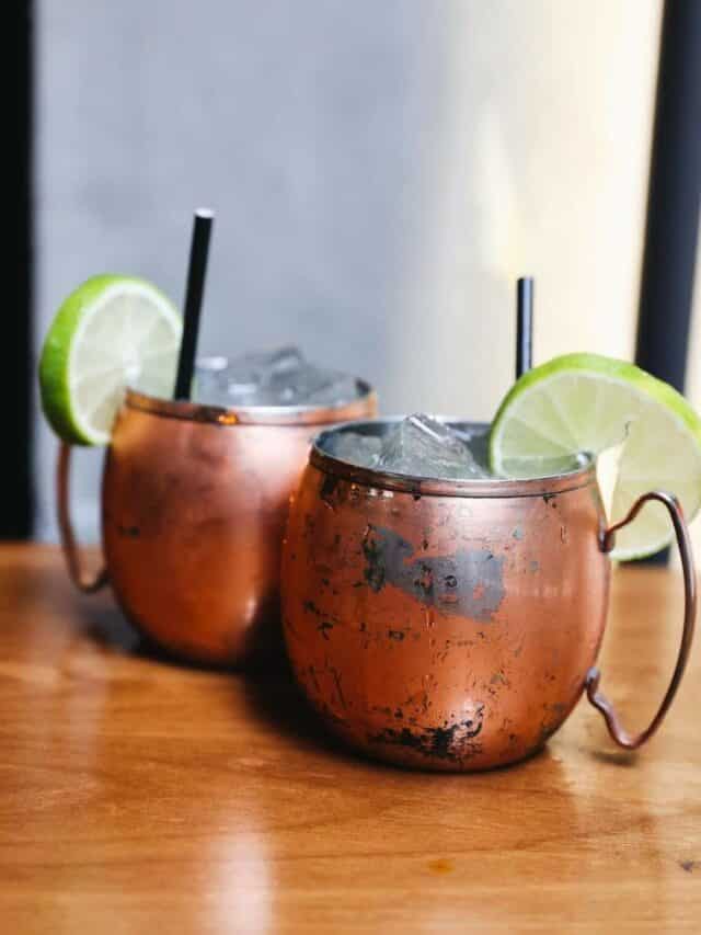Gin Mule Your Favourite Cocktail Recipe