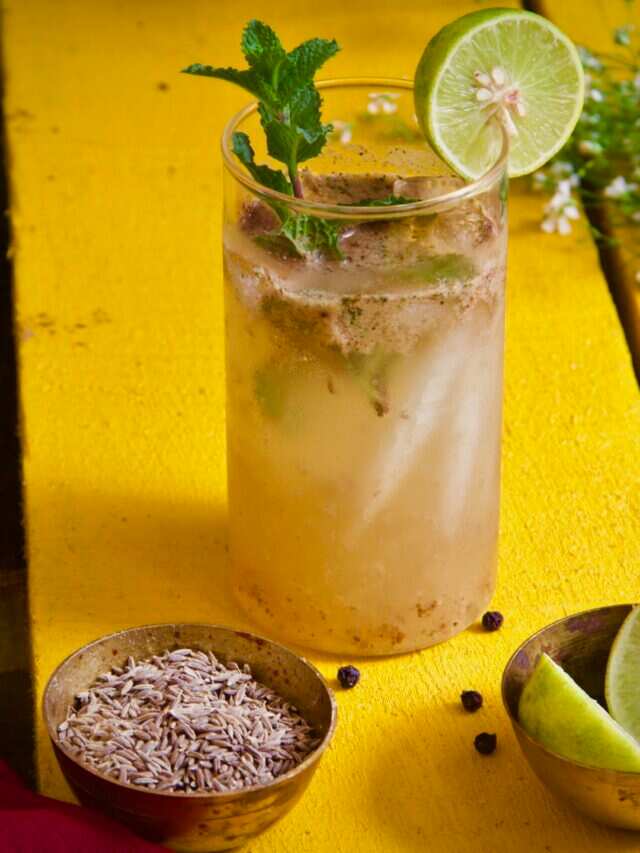 Korea Meets India In This Masala Lemonade Soju Cocktail