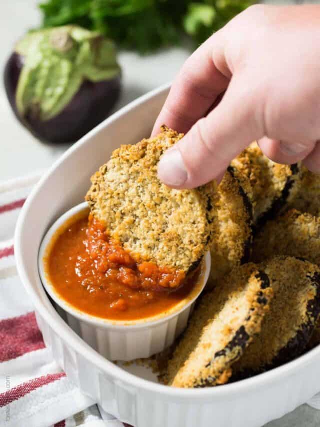 Snack On This Nepali Crispy Eggplant Fry