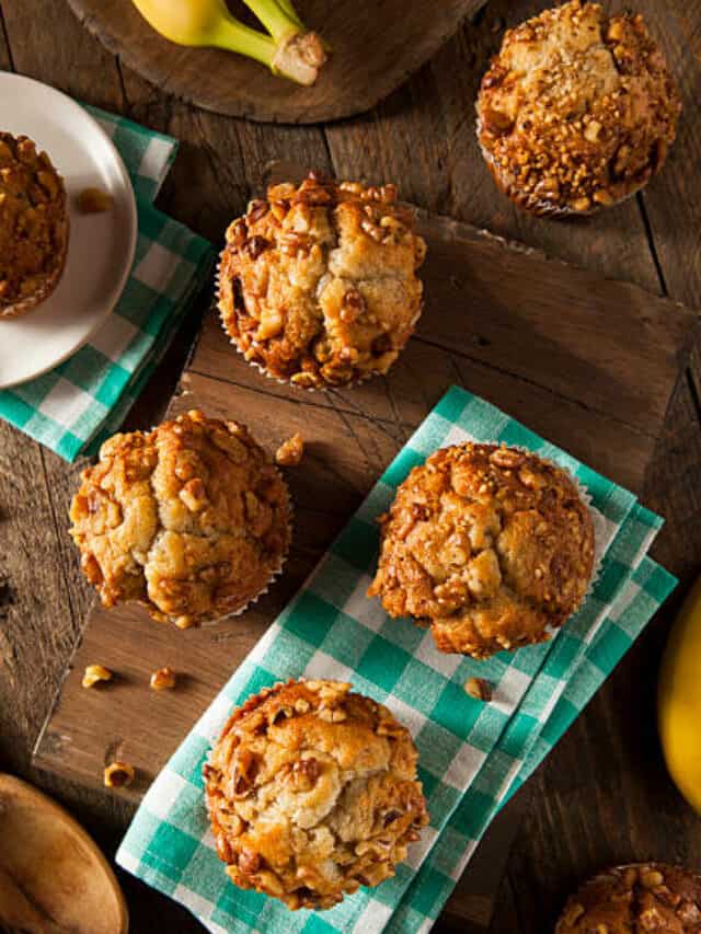 Viral Banana Bread Muffins Yummy And Quick