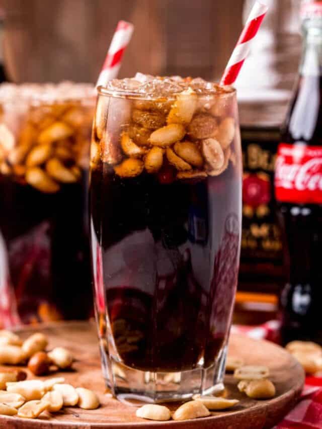 Tried This Amazing Peanut Whiskey Cola Cocktail