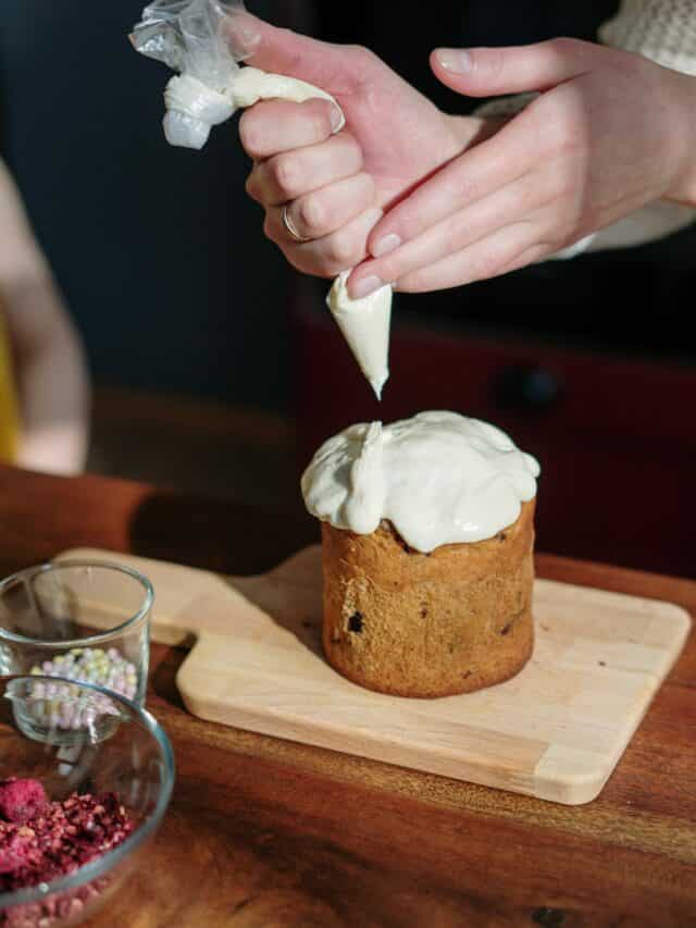 Two Ingredient Frosting For Almost-Forgotten Birthday Cakes