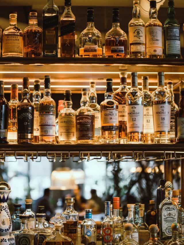 Whiskey Lover? Know Your Poison And The Varieties!