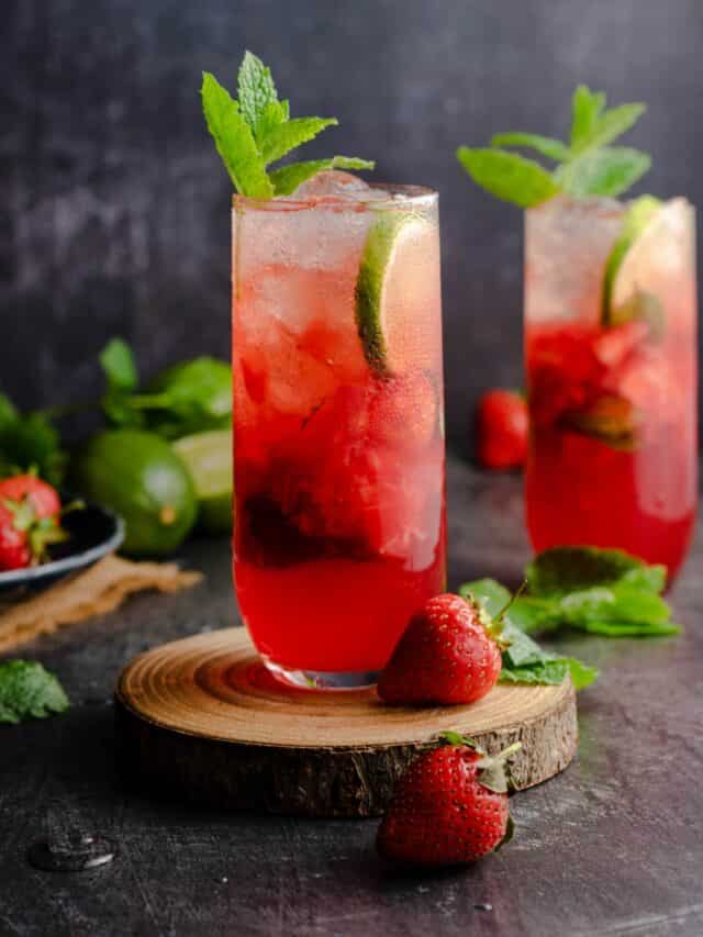 Sweet Strawberry Mojito You Must Try This Summer