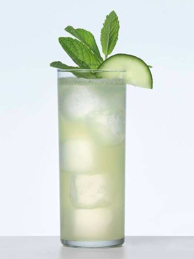 Try Vodka Collins For A Sweet And Bubbly Experience