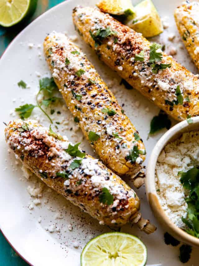Loaded Cheese Mexican Corn Is All You Need