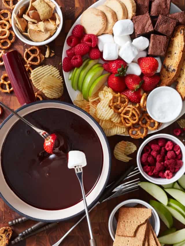 Chocolate Fondue At Home Try This Simple Recipe