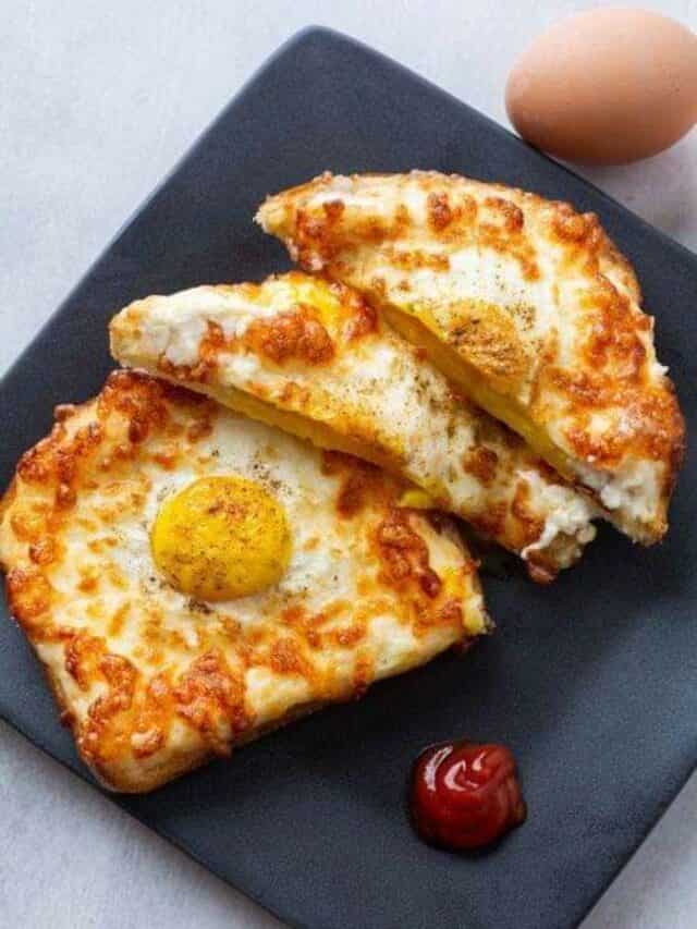 Egg Toast A Quick And Healthy Breakfast