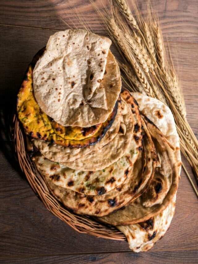 7 Regional Breads To Journey Around India