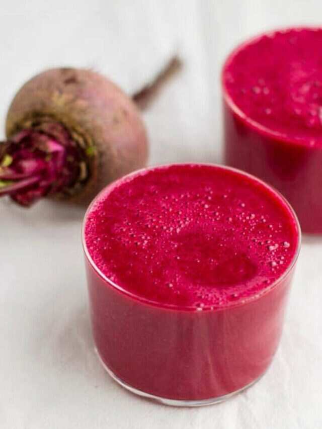 Beetroot Smoothie: An Immunity Booster For The Flu Season