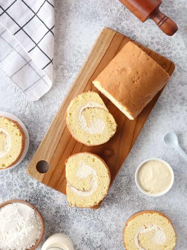 How To Make Eggless Vanilla Cake Under An Hour