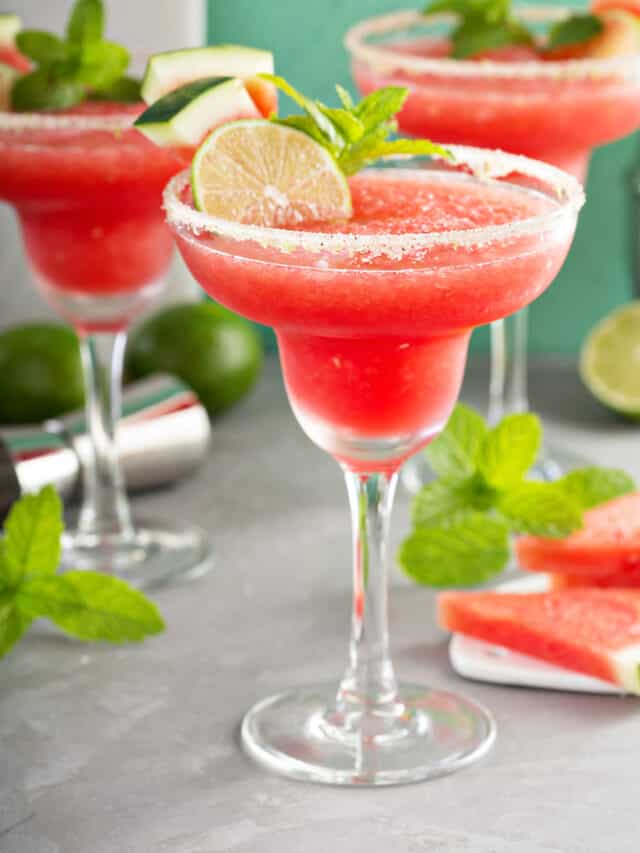 These Watermelon Cocktails Are One In A Melon