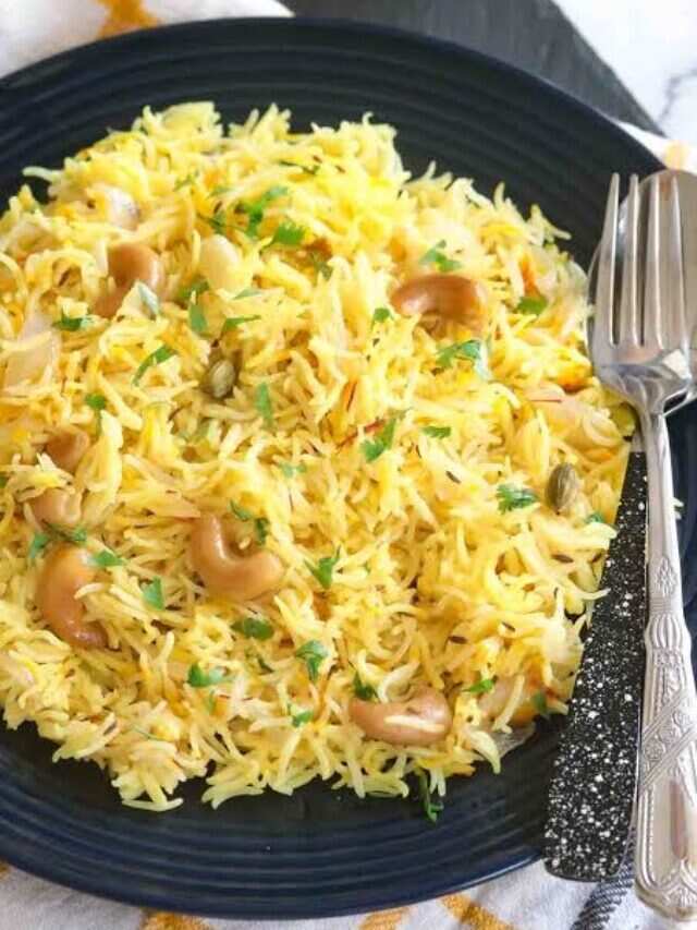 Delicious Gluten Free Pineapple Zarda